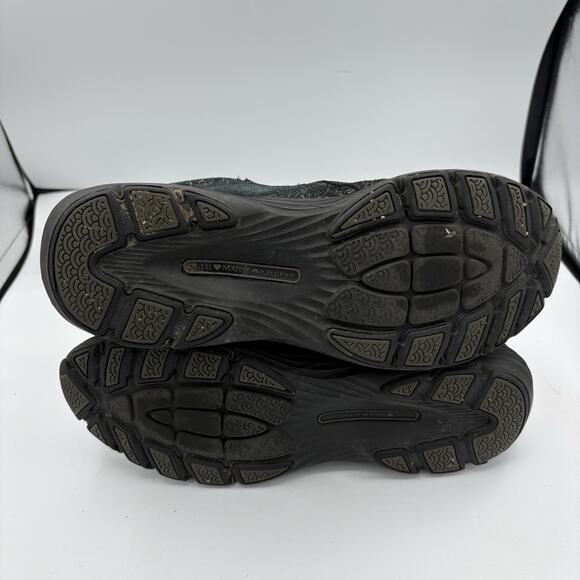 Nurse Mates Align Loafers Womens Size 11 Dorin Black Silver Slip Resistant H4 - Picture 10 of 10